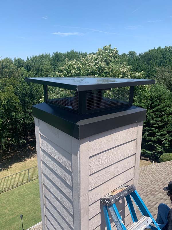 Hales Chimney Original- Custom Chimney Cap