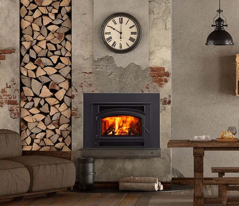 Quadra Wood Burning Insert